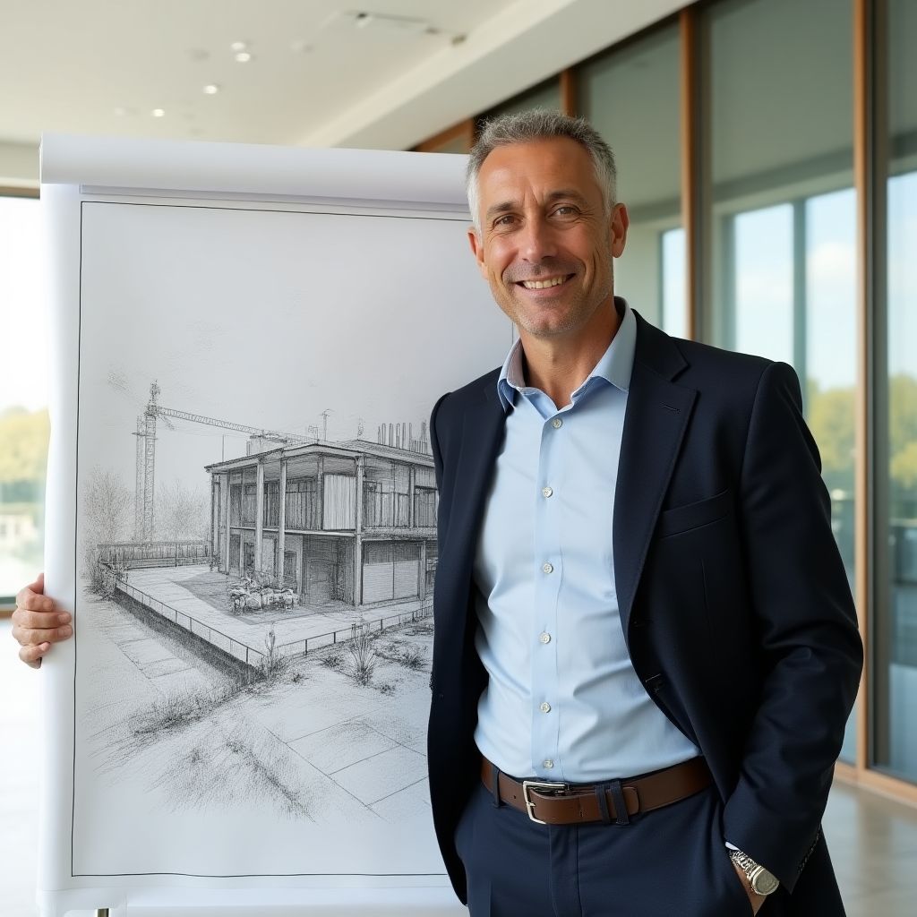 Miguel Ángel Ferrer - Director General, Ferrer Construcciones